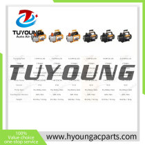 V900 Intelligent HVAC Vacuum Pump 9 CFM 2 Stage Rotary Vane Touch Screen Smart Vacuum Pump