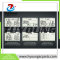 MS-4000 Smart HVAC Digital Manifold Gauge 4-Way Valve With Micron Gauge Transmitter