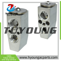 Auto Air Conditioning EXPANSION VALVE for VW JETTA, BEETLE, PASSAT 2015- EX 10627C 1KD820679E T39549 39549 3411604 3131393 180614 M871 ACEV0614