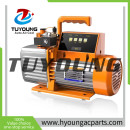 Vacuum Pump V7/9/12 CFM 2 Stage Intelligent Rotary Vane Vacuum Pump HVAC Touch Screen