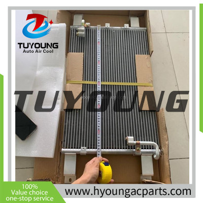 auto air conditioning Condenser for Mitsubishi Fuso FV515 8DC9 SIZE 579x361x16mm 2017 PN2021238