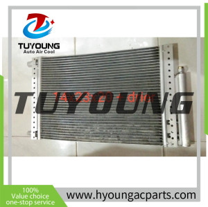 auto air conditioning Condenser for Universal size 140*230*200mm with drier