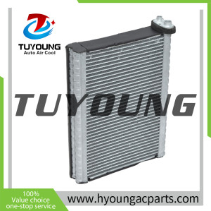 EV 940091PFC 2733791 Auto Air Conditioning Evaporators 205*277*38mm for Mitsubishi Fuso