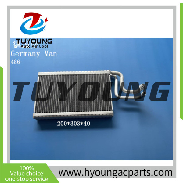 auto ac Evaporator MAN TGX I/II 2000-2008 81.61920-6043 81619206043  81619206043
