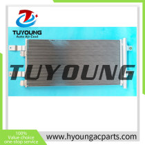 Auto Air Conditioning Condenser 770*370*16 mm for MAN truck TGS I 18.320 2007-10 - 2021-09	 81619206041