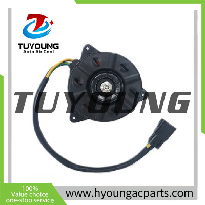 168000-9370 Auto Air Conditioning Radiator Fan Motors for Suzuki Swift