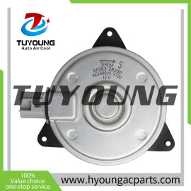 168000-7720 16363-28200 Auto Air Conditioning Radiator Fan Motors for Toyota Vios