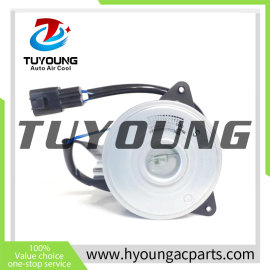 168000-1650  Auto Air Conditioning Radiator Fan Motors for Toyota Wish Zge20 Engine System 16363-20260 168000-1700 / 4040 / 7630 / 3760 / 7350