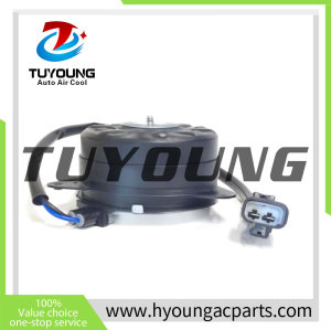 168000-1650  Auto Air Conditioning Radiator Fan Motors for Toyota Wish Zge20 Engine System 16363-20260 168000-1700 / 4040 / 7630 / 3760 / 7350