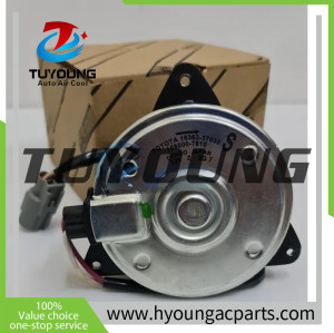 16363-37030 168000-7810 Auto Air Conditioning Radiator Fan Motors for  TOYOTA WISH ZGE20/21 1.8/2.0 2ZR/3ZR (2012-2017