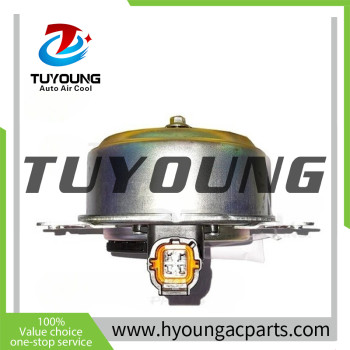 168000-1620 Auto Air Conditioning Radiator Fan Motors 12V for mirage g4