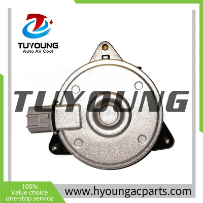 168000-1620 Auto Air Conditioning Radiator Fan Motors 12V for mirage g4