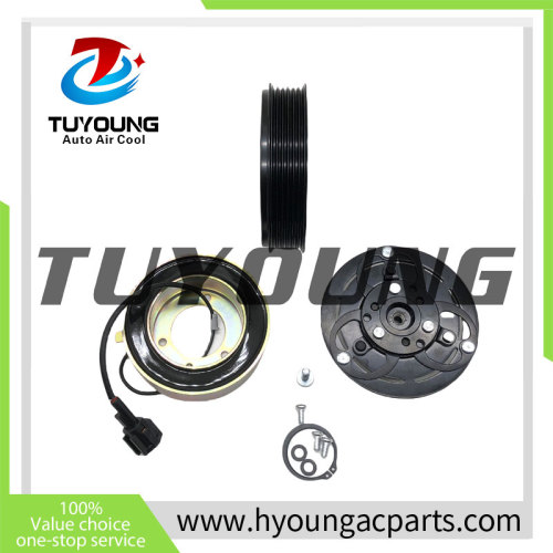 CALSONIC CSV613V  Auto ac compressor clutch For  NISSAN Almera 1.5   Petrol  2004 - 2006 92600-9F511 10550833 10-0833 ED500-45010  ED501-45010  ED503-45010  8600249 700510602 51-0602 AC51666