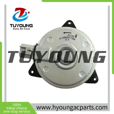 16363-0h170 163630h170 Auto Air Conditioning Radiator Fan Motors for ACV4