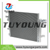 CN 30073PFC C2D18414 C2D26543 C2D4078 Auto Air Conditioning Condenser 495*411*16mm for Jaguar F-Type