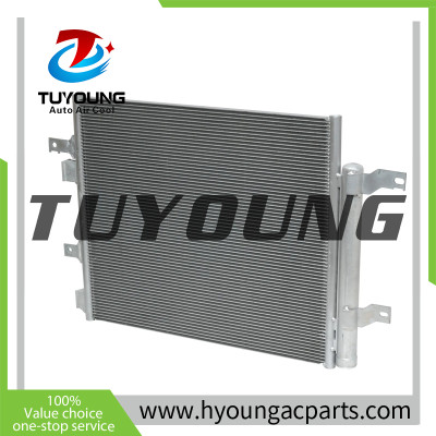 CN 30073PFC C2D18414 C2D26543 C2D4078 Auto Air Conditioning Condenser 495*411*16mm for Jaguar F-Type