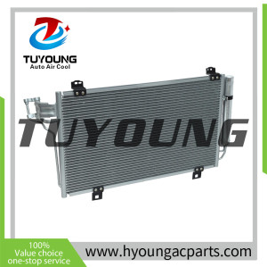 auto air conditioning Condenser for Mazda 3 for  Mazda 6 CN 4243PFC BJS861480 GHR161480 GHR161480A GHR161480B 7014243 204243 714243