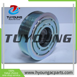 Auto AC Compressor Clutch pulley  Sanden 7h15 SD709 8 pk 123mm
