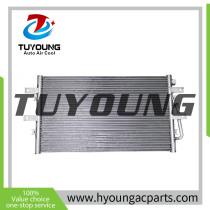 auto air conditioning Condenser KIA K2500 97606-4E430