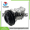 4709228 10S13C 24V Car ac compressor fit Machine truck Komatsu Hitachi Daewoo Hyundai Kobelco Volvo 4721999