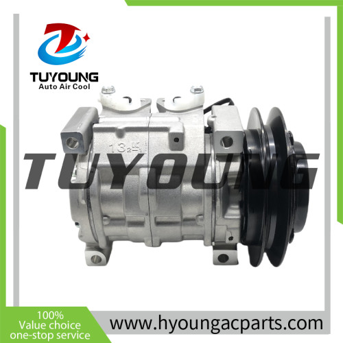 4709228 10S13C 24V Car ac compressor fit Machine truck Komatsu Hitachi Daewoo Hyundai Kobelco Volvo 4721999