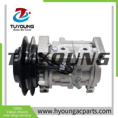 4709228 10S13C 24V Car ac compressor fit Machine truck Komatsu Hitachi Daewoo Hyundai Kobelco Volvo 4721999