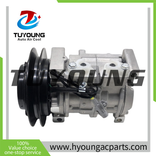 4709228 10S13C 24V Car ac compressor fit Machine truck Komatsu Hitachi Daewoo Hyundai Kobelco Volvo 4721999