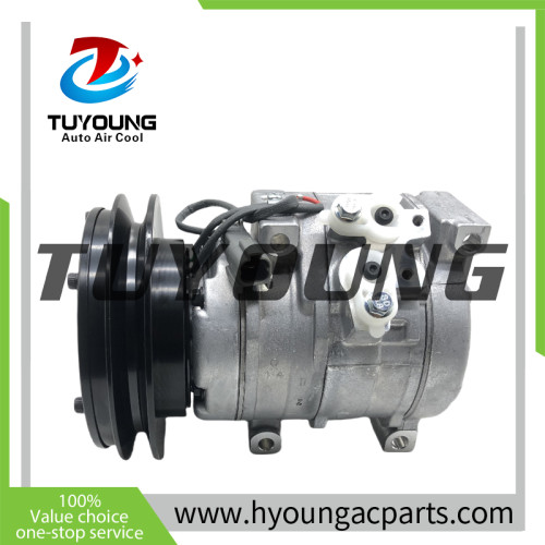 10S15C car aircon compressor Hitachi Komatsu X4436025 DCP99821 4436025  20Y8101260