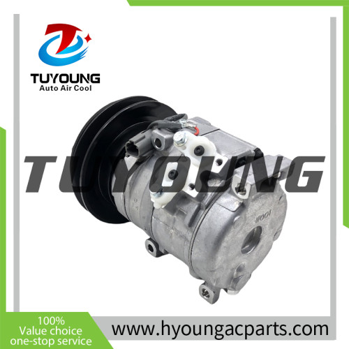 10S15C car aircon compressor Hitachi Komatsu X4436025 DCP99821 4436025  20Y8101260