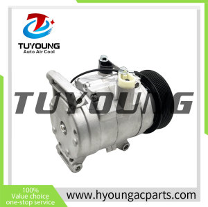 China manufacture auto air conditioner compressors for Mazda 323 SP20 2001 PV6989  741475 051274/0