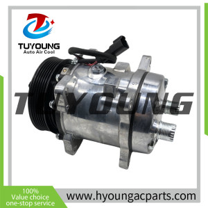 auto ac compressor for Bobcat Skid Steer Loader T740 T750 T770 T870 7363375 7279630 7221032 QP1882