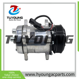 auto ac compressor for Bobcat Skid Steer Loader T740 T750 T770 T870 7363375 7279630 7221032 QP1882