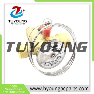 Auto Air Conditioning Expansion Valve danfos  067NS090; 44KW; R134A;  MOP 70/+20degree;  -10/+15 degree / +15/+ 60 degree