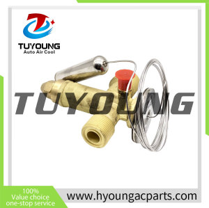 Auto Air Conditioning Expansion Valve danfos  067NS090; 44KW; R134A;  MOP 70/+20degree;  -10/+15 degree / +15/+ 60 degree