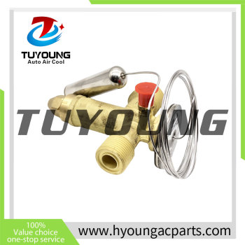 Auto Air Conditioning Expansion Valve danfos  067NS090; 44KW; R134A;  MOP 70/+20degree;  -10/+15 degree / +15/+ 60 degree