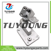 10PA15C auto ac compressor Rear cover Claas Ares John Deere 447100-2990 AL154203 10PA15C 4471002320