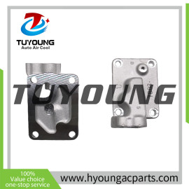 10PA15C auto ac compressor Rear cover Claas Ares John Deere 447100-2990 AL154203 10PA15C 4471002320