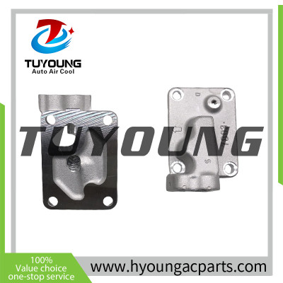 10PA15C auto ac compressor Rear cover Claas Ares John Deere 447100-2990 AL154203 10PA15C 4471002320