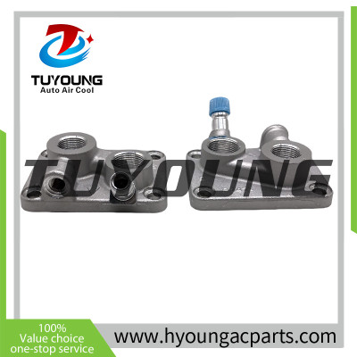 China manufacture high quality 10Pa auto ac compressor Rear cover JOHN DEERE RE69715 RE51052