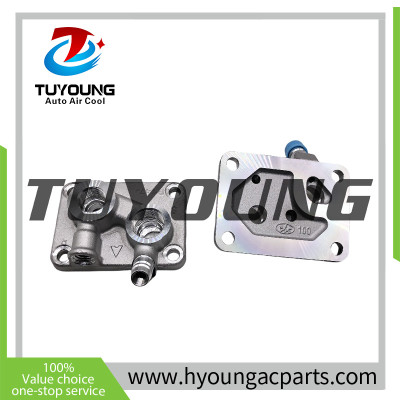 China manufacture high quality 10Pa auto ac compressor Rear cover JOHN DEERE RE69715 RE51052
