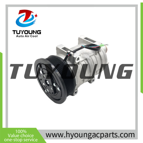 TM21HD  car aircon ac compressor 10357246 8PK 24V HFC13 47246 57246 103-57246 488-47246 10357246 1401184 TM21HD TM21 series heavy truck BUSES