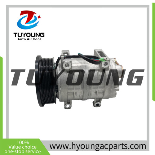 TM21HD  car aircon ac compressor 10357246 8PK 24V HFC13 47246 57246 103-57246 488-47246 10357246 1401184 TM21HD TM21 series heavy truck BUSES