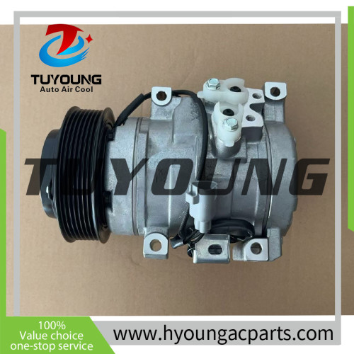 10S17C auto ac compressor For Toyota Land Cruiser 883206A200 88320-6A200 12V 7PK