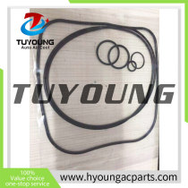 DKS32 TM31 bus ac compressors O-ring set kit, Parts O-ring set o-ring
