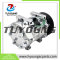 SD7H15 Sanden 7H15 6096 6450 a/c compressor for Caterpillar 313D 316E 316EL 318EL 3729493 372-9493 3439671 343-9671