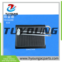Left hand drive Auto AC evaporator core for Mitsubishi Outlander Model 2020 220*277*38mm
