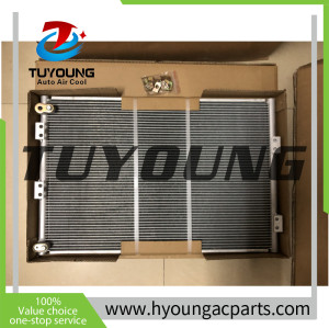 4886612 488-6612 auto air conditioner condenser Caterpillar Forest Excavator