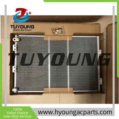 4886612 488-6612 auto air conditioner condenser Caterpillar Forest Excavator