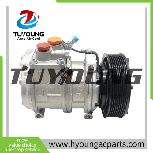 TUYOUNG AUTO ac compressor John Deere AT168543 AT172975 AT226273 SE501819 4472004933 4472002525