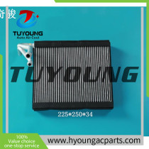 27280-4BC0B 27280-4BC0A 27280-4BC0C 272804BC0B Auto Air Conditioning Evaporators Nissan X-TRAIL LHD / left hand drive